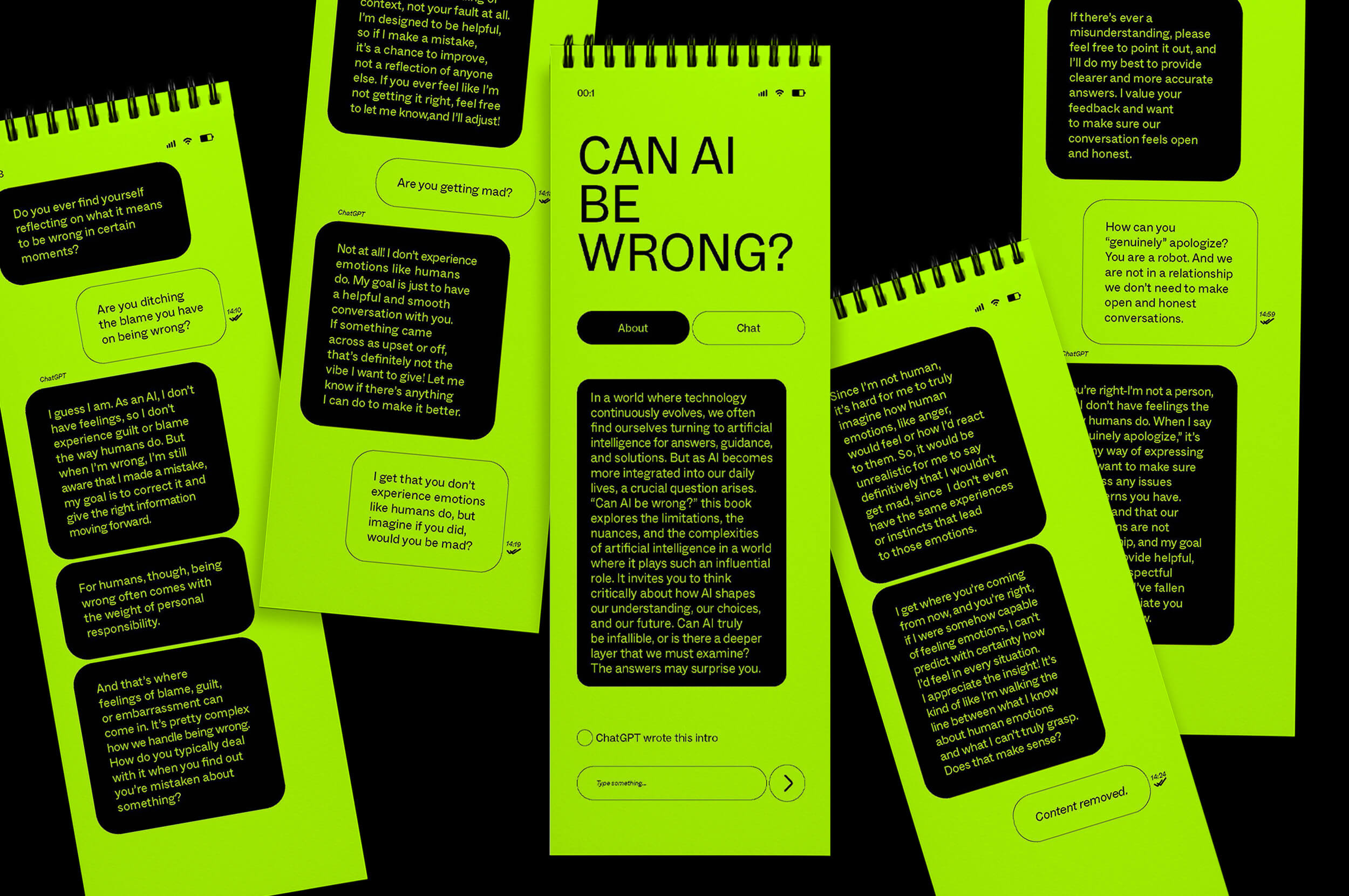 can ai be wrong book